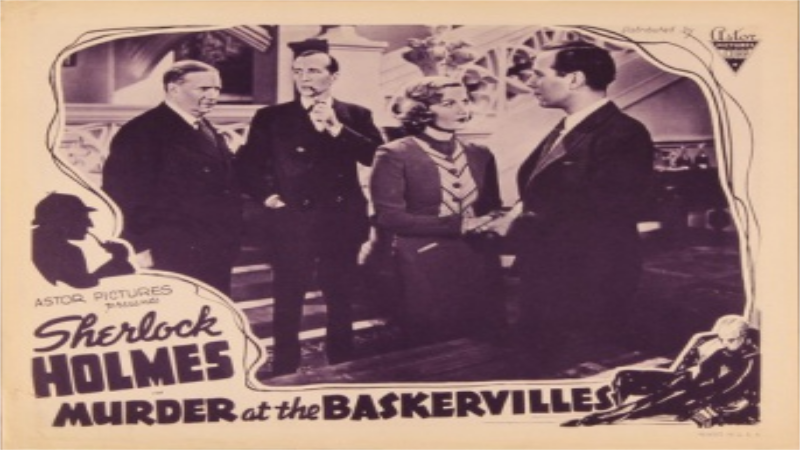 Murder at the Baskervilles 