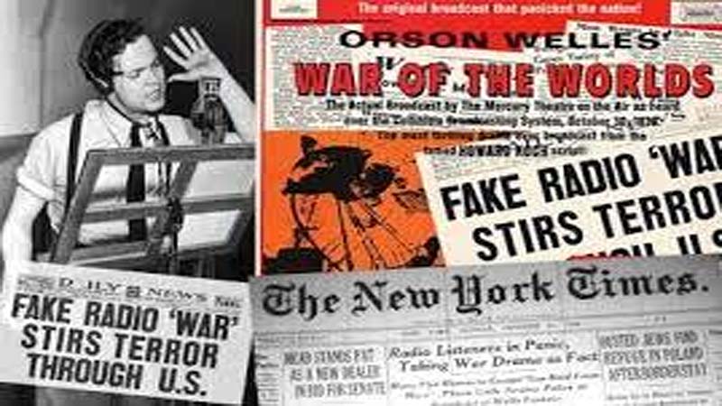 War Of The Worlds 1938 Radio Broadcast