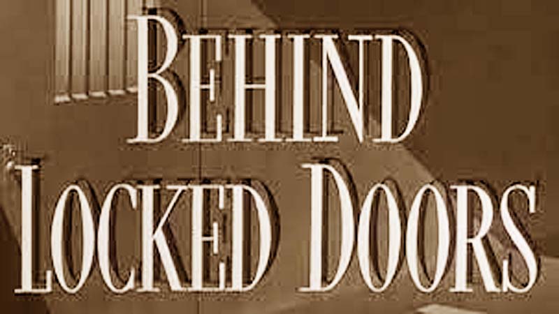 Behind Locked Doors aka Human Gorilla  1948