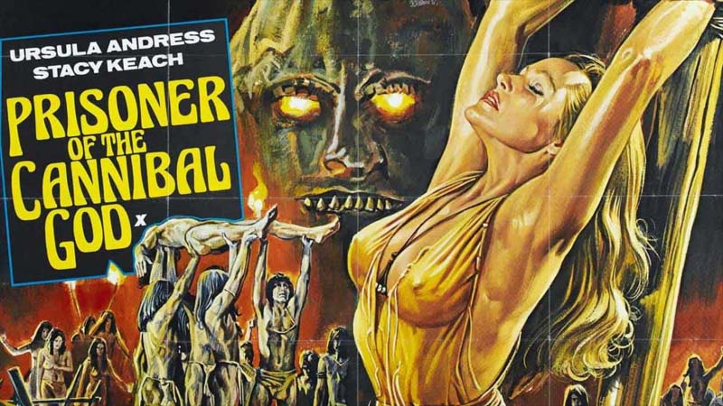 Slave of the Cannibal God  1978 Trailer dbl ck archive