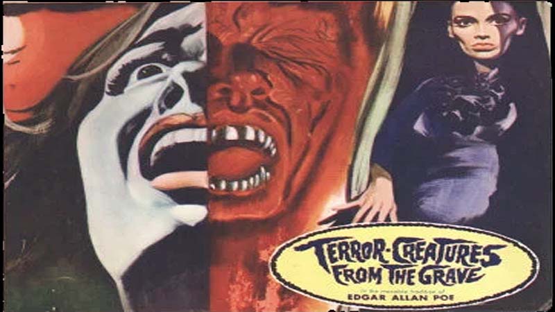 Terror Creatures From The Grave - English Subtitles