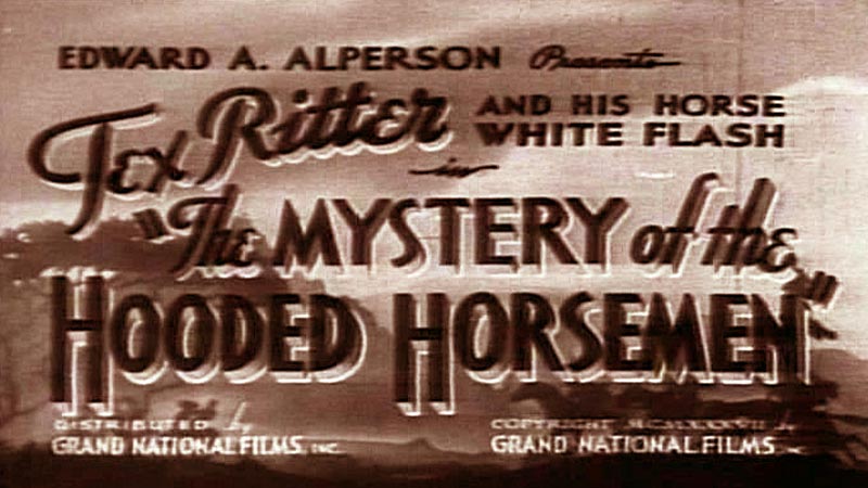 Mystery of the Hooded Horseman