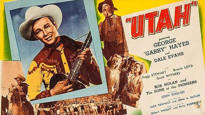 Utah starring Roy Rogers