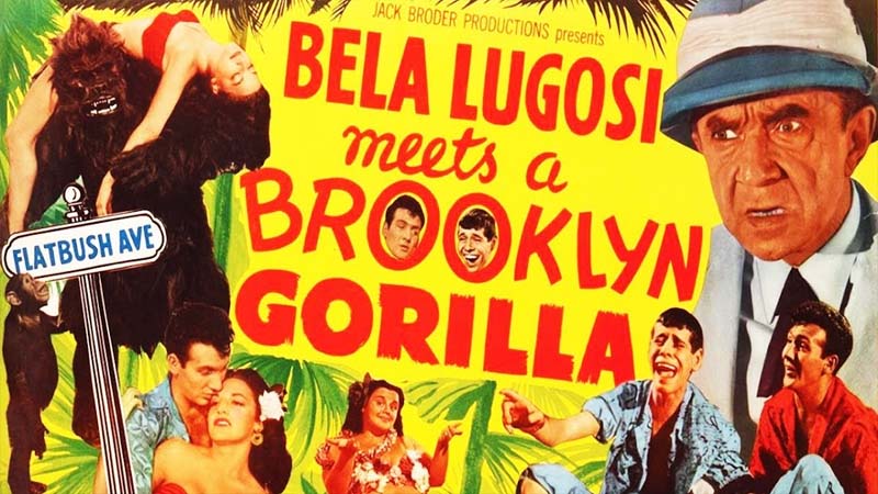 Bela Lugosi Meets a Brooklyn Gorilla