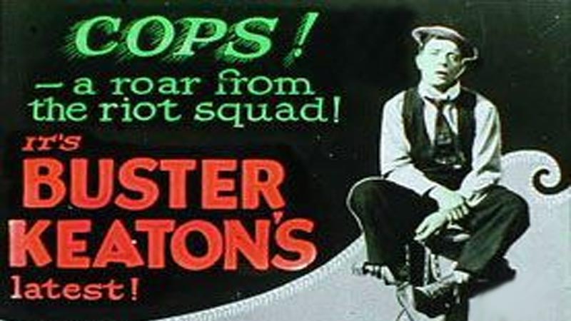 Buster Keaton's Cops