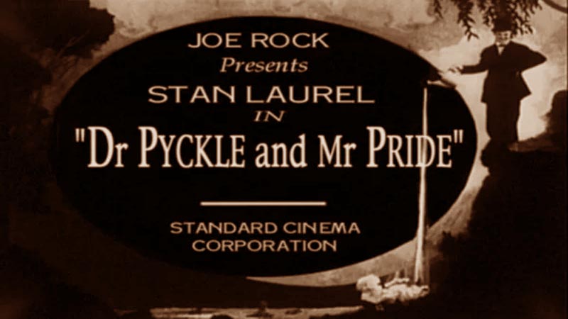 Dr. Pyckle and Mr. Pride 1925