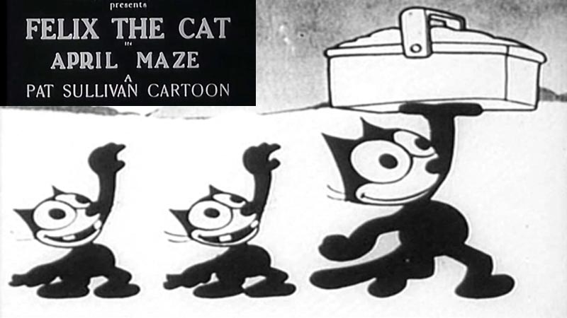 Felix the Cat: April Maze