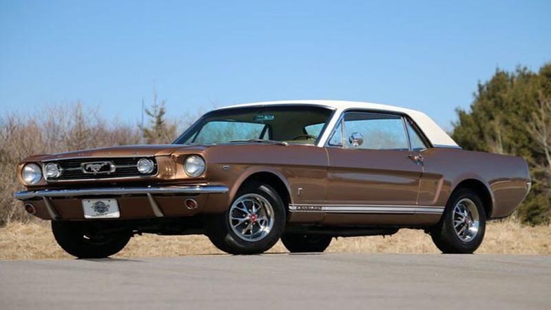 1966_Ford_Mustang Hard Top Convertable