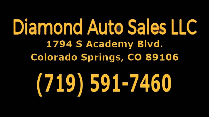 Colorado Springs CO Diamond Auto Sales