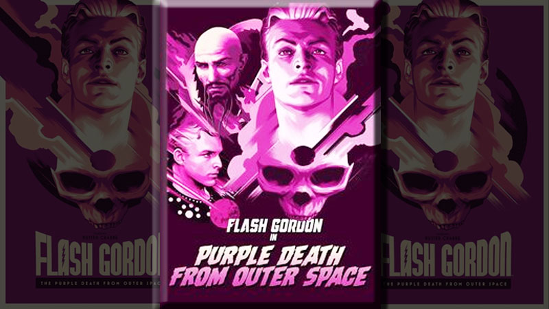 Purple Death from Outter Space