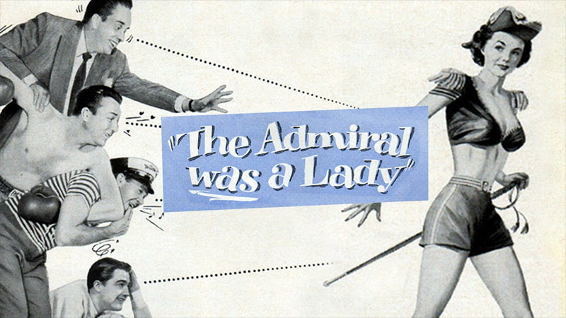 The Admiral Was A Lady