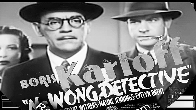 Mr. Wong, Detective