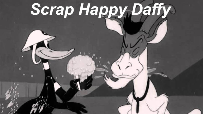 Scrap Happy Daffy