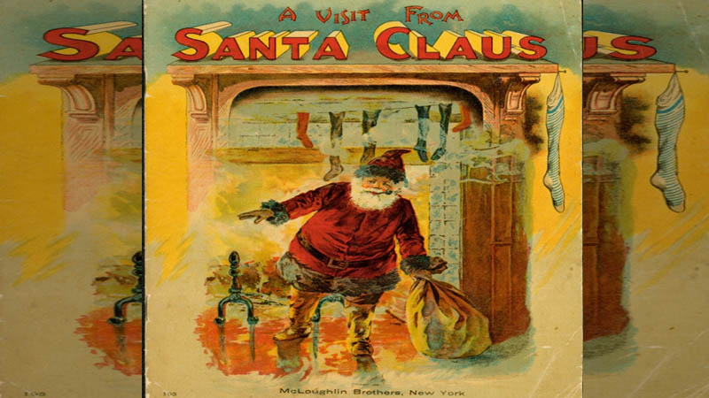 The Visit of Santa Claus (Silent)