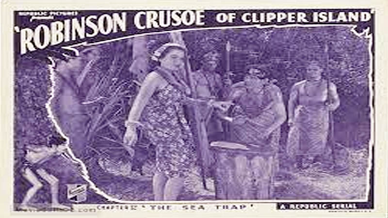 Robinson Crusoe The Sea Trap