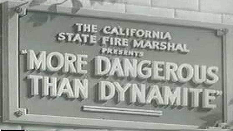 More Dangerous Than Dynamite 