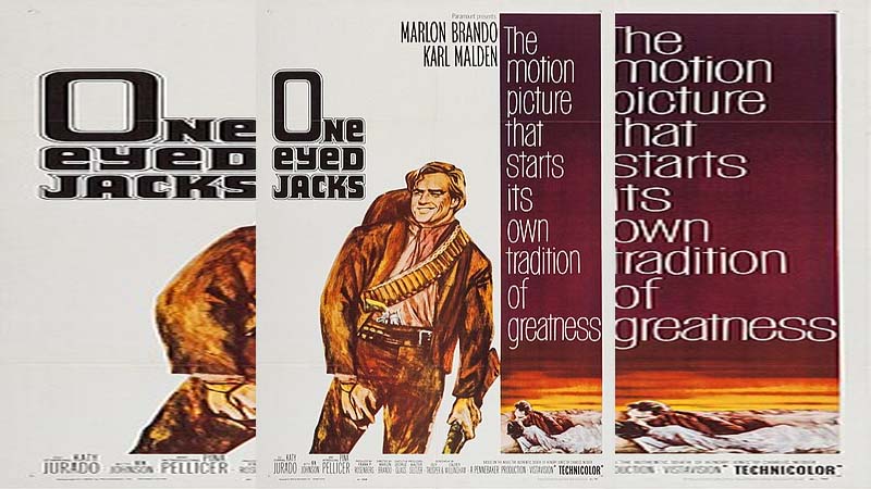 Public Domain Movie One-Eyed Jacks