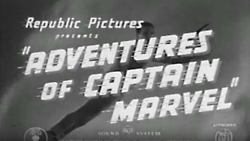 Public Domain Movie Adventures of Captain Marvel Chapter 1