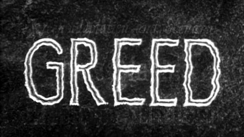 Public Domain Movie Greed, 1924 directed by Erich von Stroheim