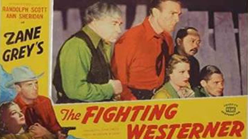 Rocky Mountain Mystery (Fighting Westerner)