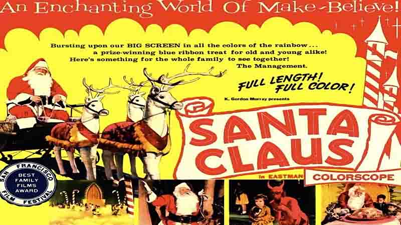Santa Claus versus The Devil