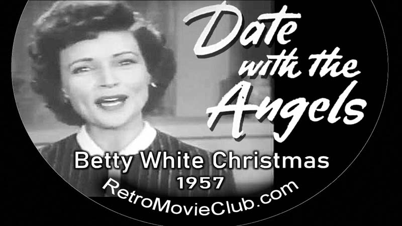 Betty White Christmas