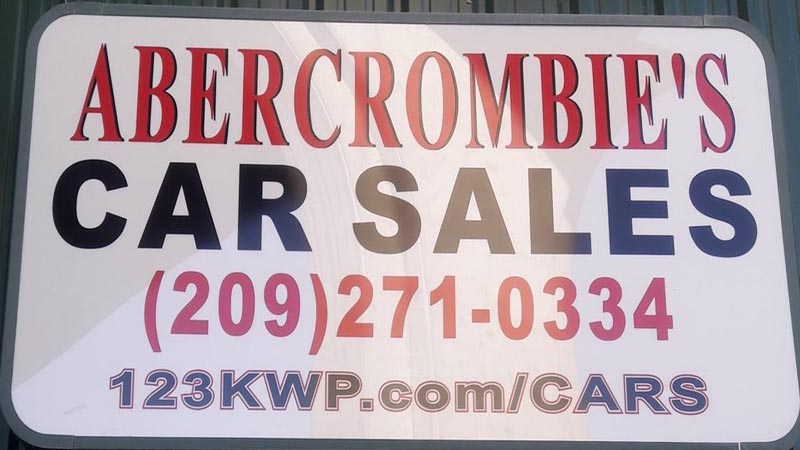 Stockton CA Abercrombie's Car Sales