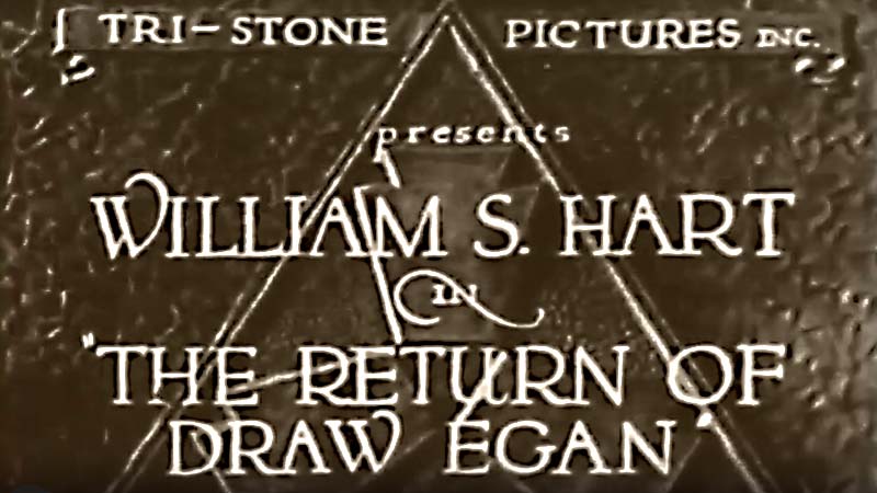 Public Domain Movie The Return of Draw Egan