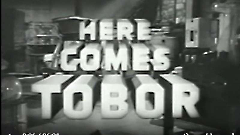 Public Domain Movie Here Comes Tobor