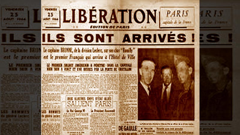 La Liberation de Paris (French) on Digital Drive-In