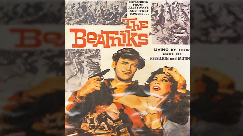 The Beatniks on Digital Drive-In