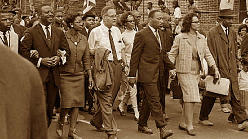 Civil Rights Selma to Montgomery