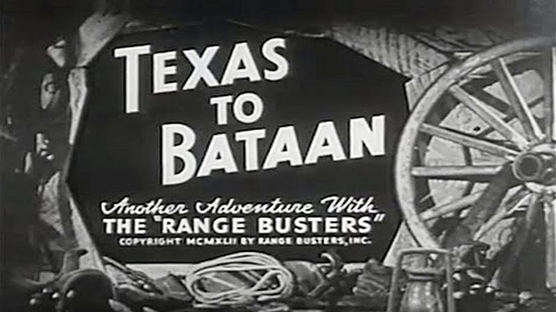 Texas to Bataan