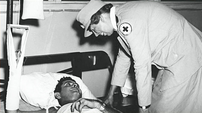 Eleanor Roosevelt and the Red Cross