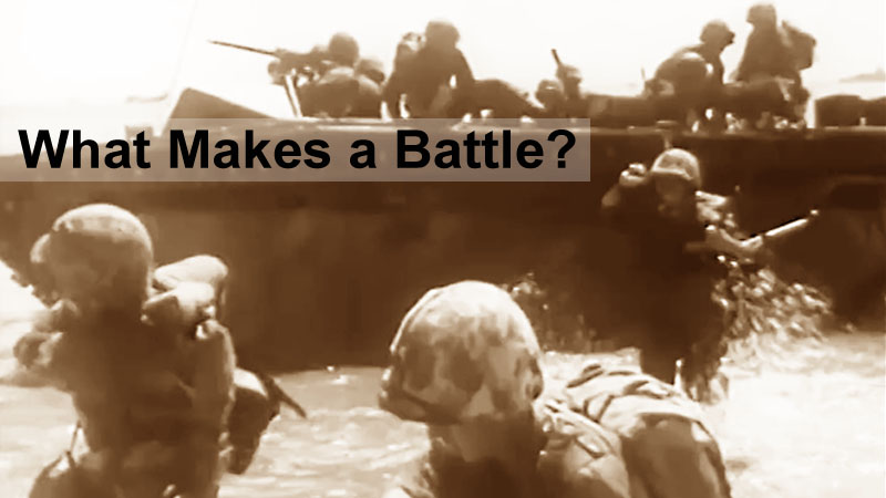 What Makes a Battle