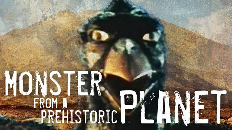 Monster From a Prehistoric Planet