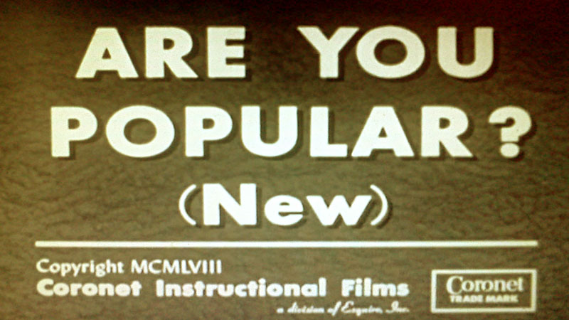 Are You Popular?