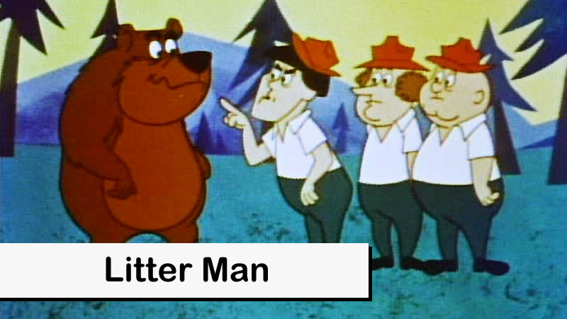 Three Stooges - Litter Man