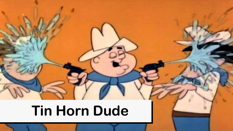 Three Stooges - Tin Horn Dude