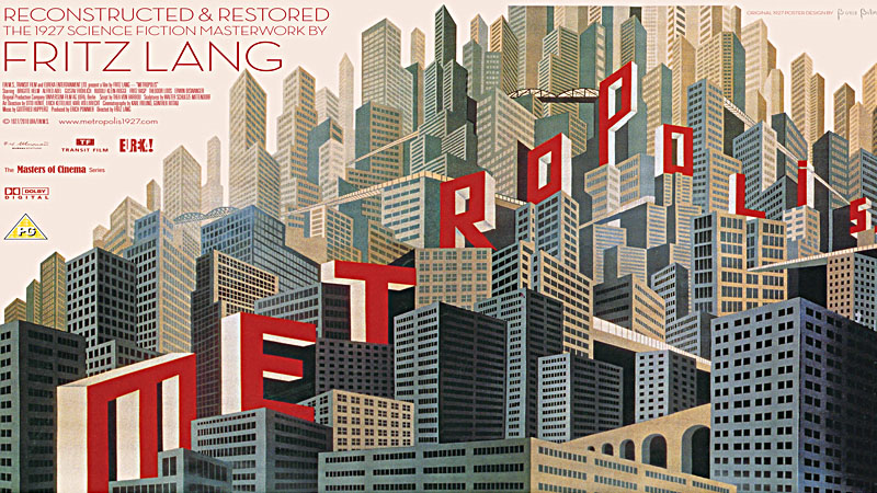 1927 Metropolis (Silent)