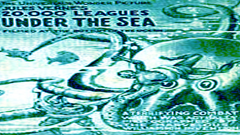20,000 Leagues Under the Sea (Silent Movie)