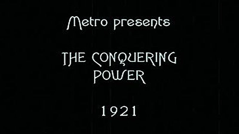 The Conquering Power