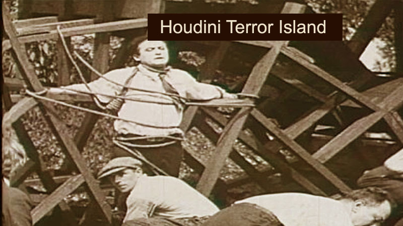 Houdini on Terror Island
