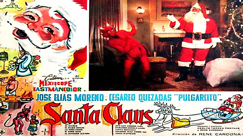 Santa Claus versus The Devil