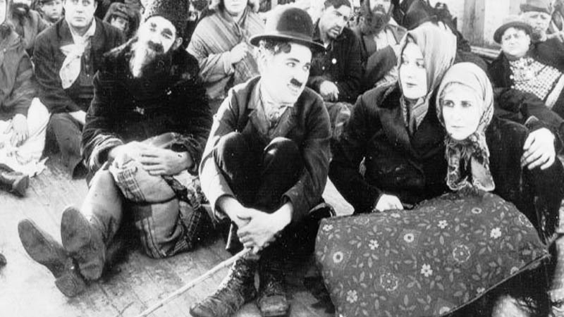 Charlie Chaplin's The Immigrant