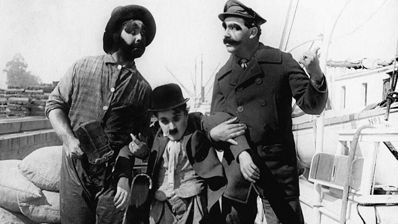 Charlie Chaplin's Shanghaied