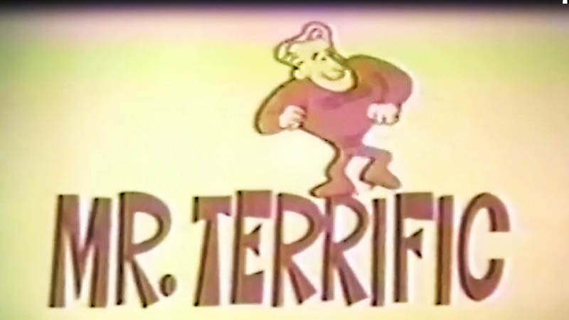 Mr. Terrific
