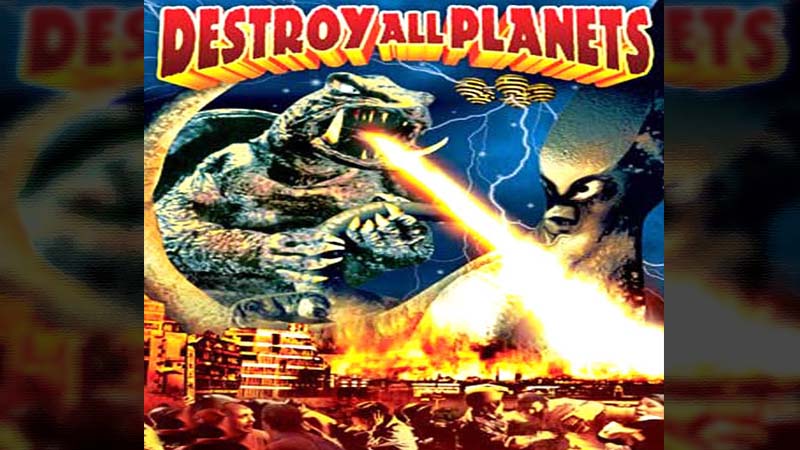 Destroy All Planets