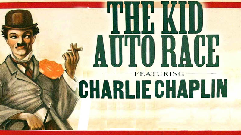Charlie Chaplin's The Kid Auto Race