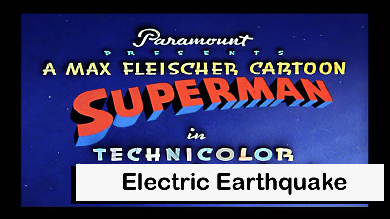 Superman: Electric Earthquake